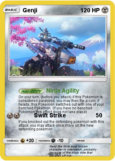 Pokemon Genji