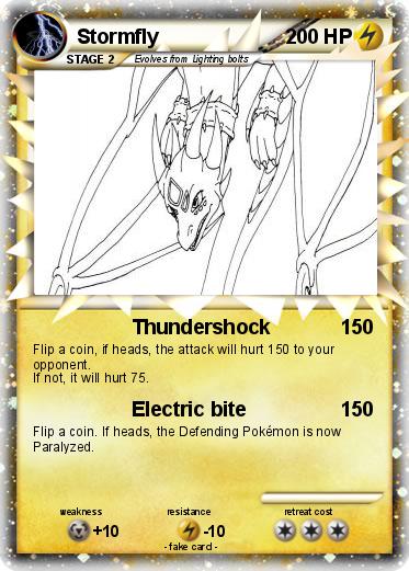 Pokemon Stormfly