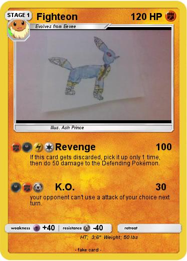 Pokemon Fighteon