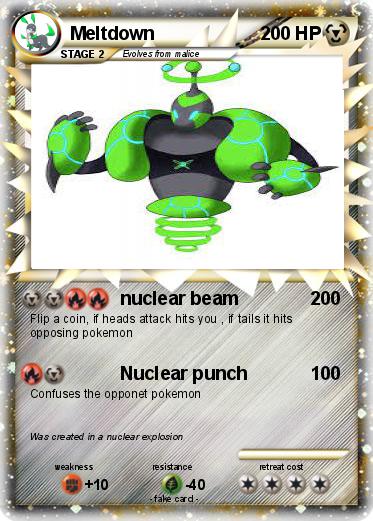 Pokemon Meltdown