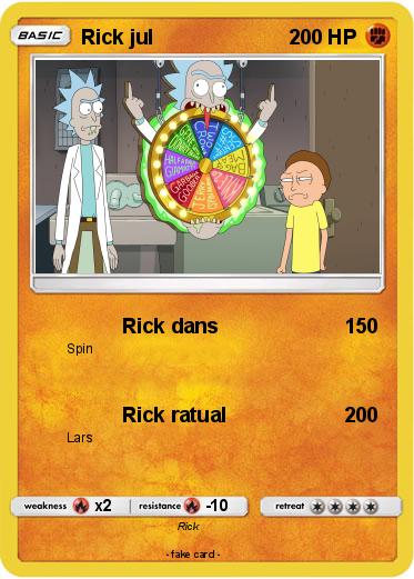Pokemon Rick jul