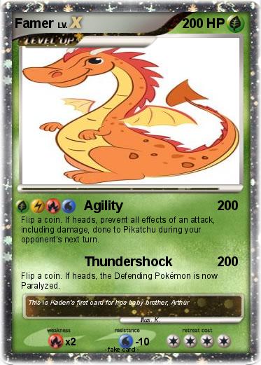 Pokemon Famer