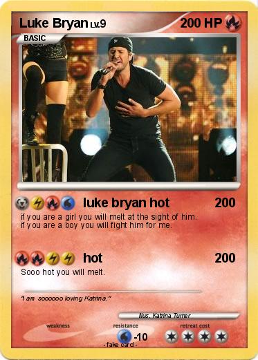 Pokemon Luke Bryan