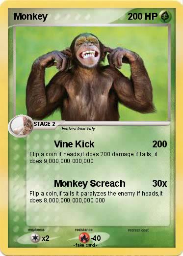 Pokemon Monkey