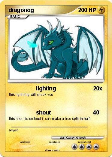 Pokemon dragonog