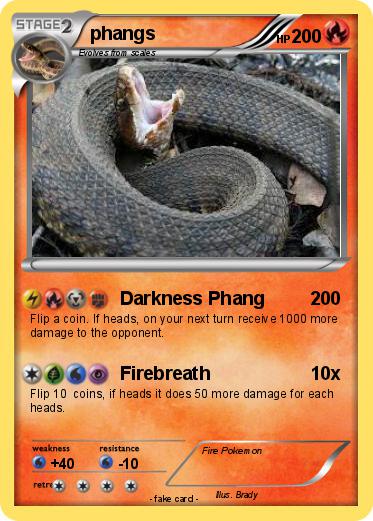 Pokemon phangs