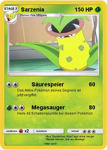 Pokemon Sarzenia