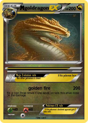 Pokemon goldragon