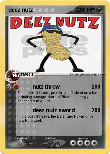 Pokemon deez nutz