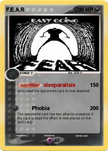 Pokemon F.E.A.R