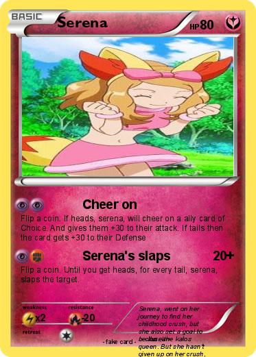 Pokemon Serena