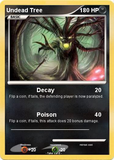 Pokemon Undead Tree