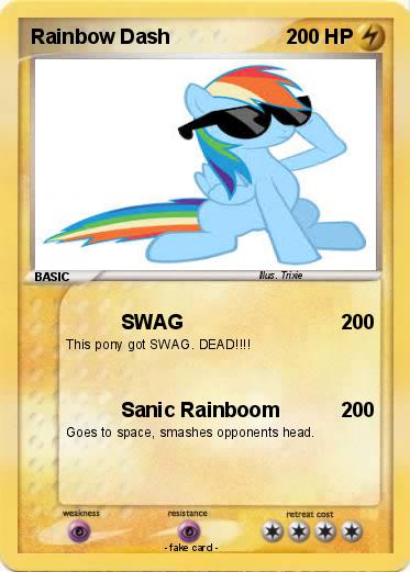 Pokemon Rainbow Dash