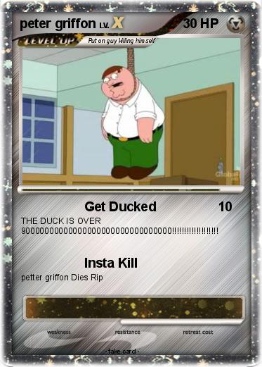 Pokemon peter griffon