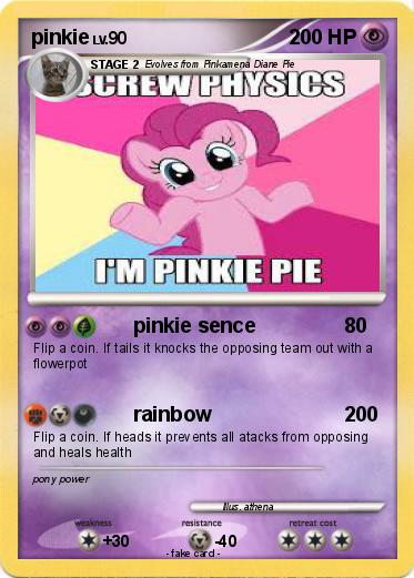 Pokemon pinkie
