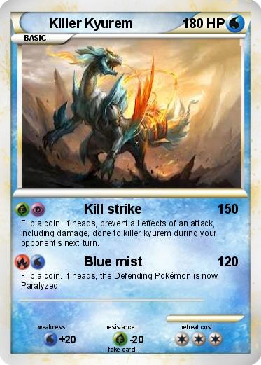 Pokemon Killer Kyurem