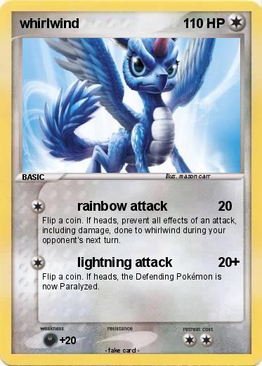 Pokemon whirlwind