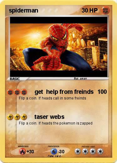 Pokemon spiderman