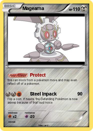 Pokemon Magearna