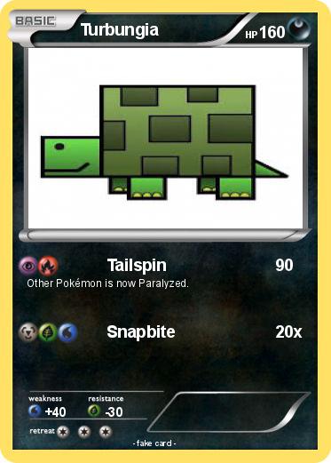 Pokemon Turbungia