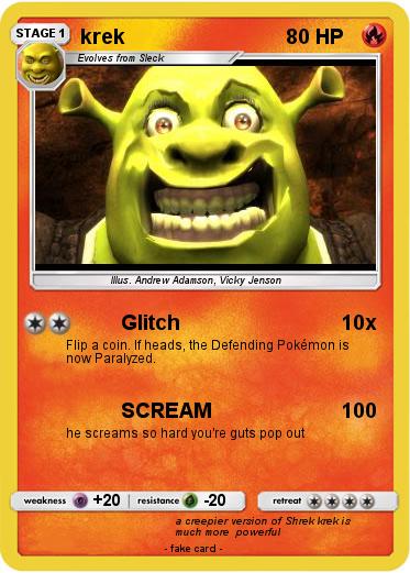 Pokemon krek
