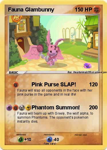 Pokemon Fauna Glambunny