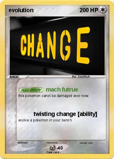 Pokemon evolution