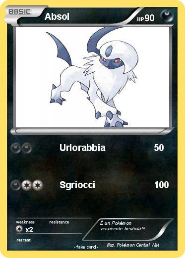 Pokemon Absol