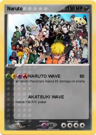 Pokemon Naruto 