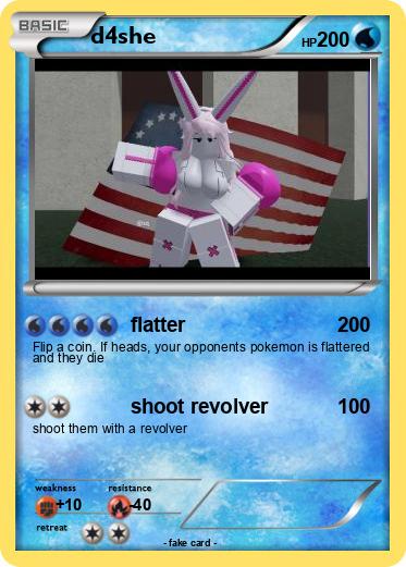 Pokemon d4she