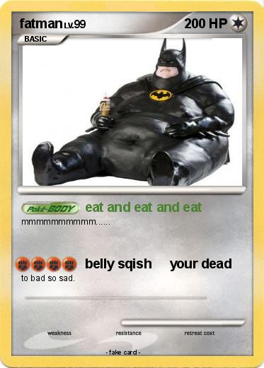 Pokemon fatman