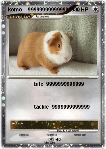 Pokemon komo    9999999999999999