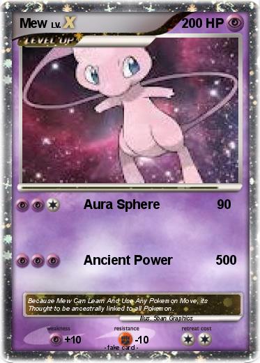 Pokemon Mew