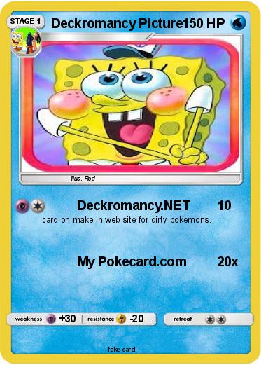 Pokemon Deckromancy Picture