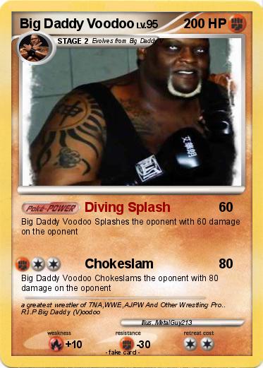 Pokemon Big Daddy Voodoo