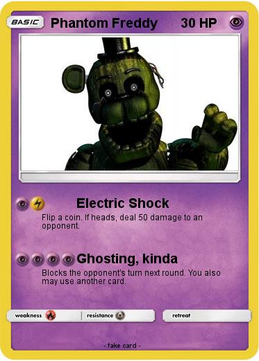 Pokemon Phantom Freddy