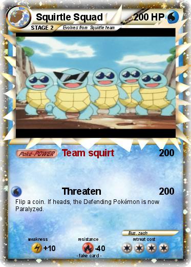 Pokemon Squirtle Squad