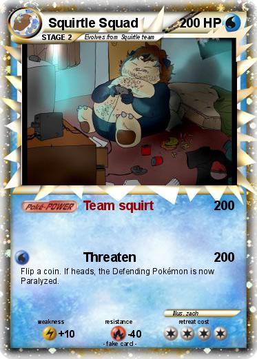 Pokemon Squirtle Squad