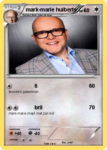 Pokemon mark-marie huiberts
