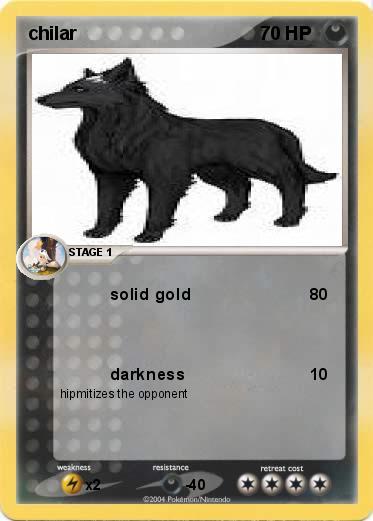 Pokemon chilar
