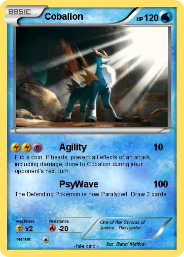Pokemon Cobalion