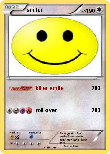 Pokemon smiler