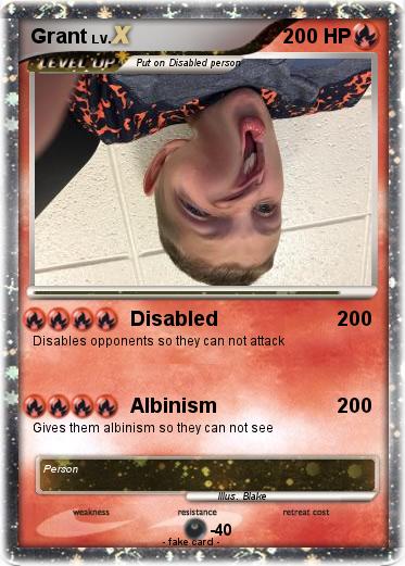 Pokemon Grant