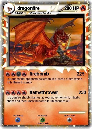 Pokemon dragonfire