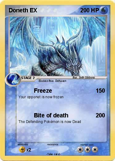 Pokemon Doneth EX