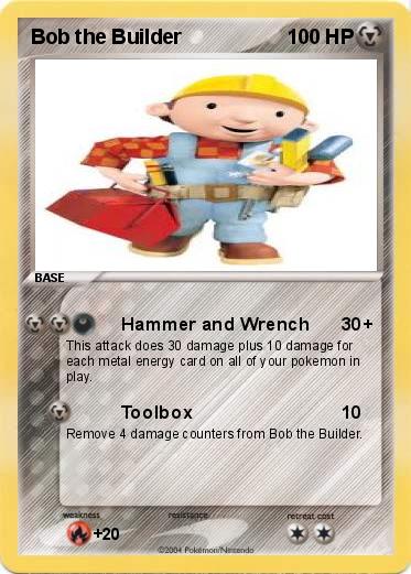 Pokemon Bob the Builder