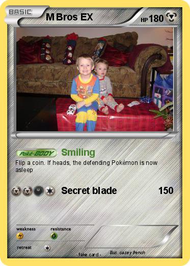 Pokemon M Bros EX