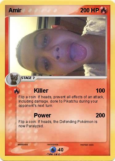 Pokemon Amir