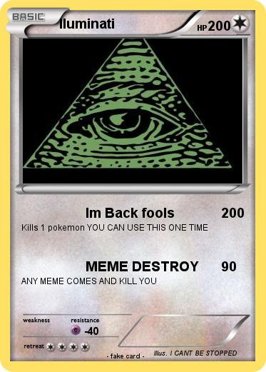 Pokemon Iluminati