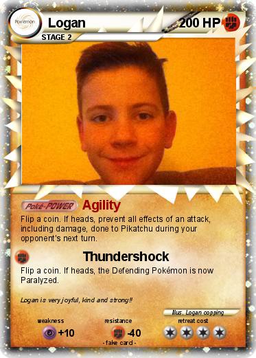 Pokemon Logan